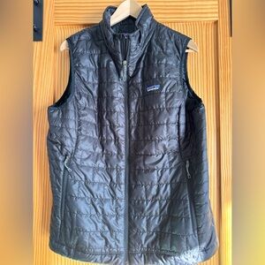 Patagonia Black Quilted Vest